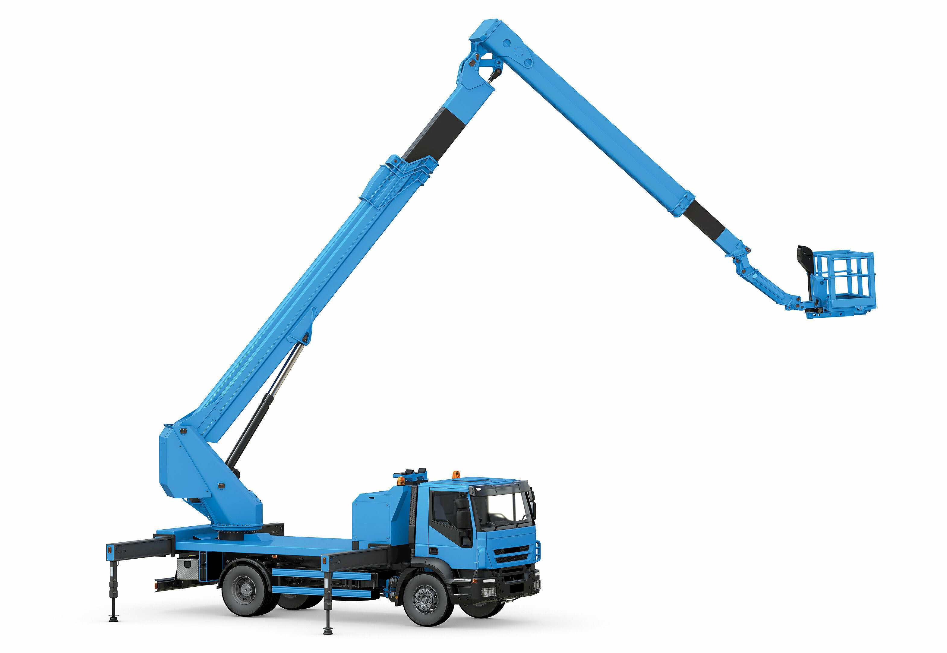 Solutions de capteurs SIKO pour plates-formes élévatrices Solutions de capteurs SIKO pour plates-formes élévatrices