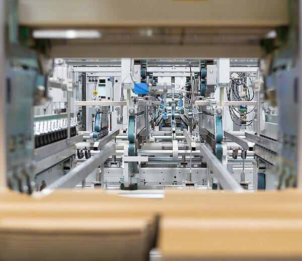 Insight into a Paper Folding Machine