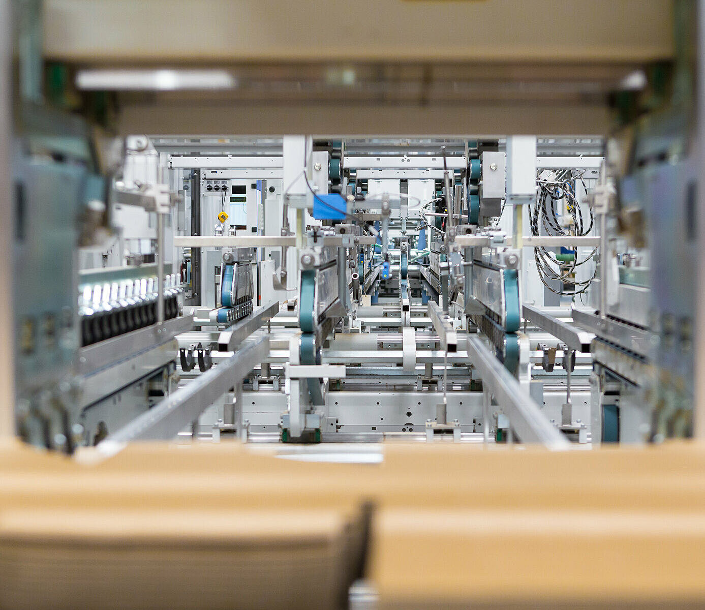 Insight into a Paper Folding Machine