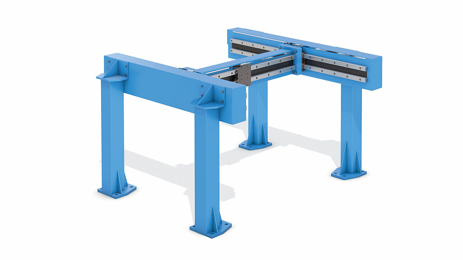 Applikationsbild Encoder für Portalachsen Applikationsbild Encoder für Portalachsen
