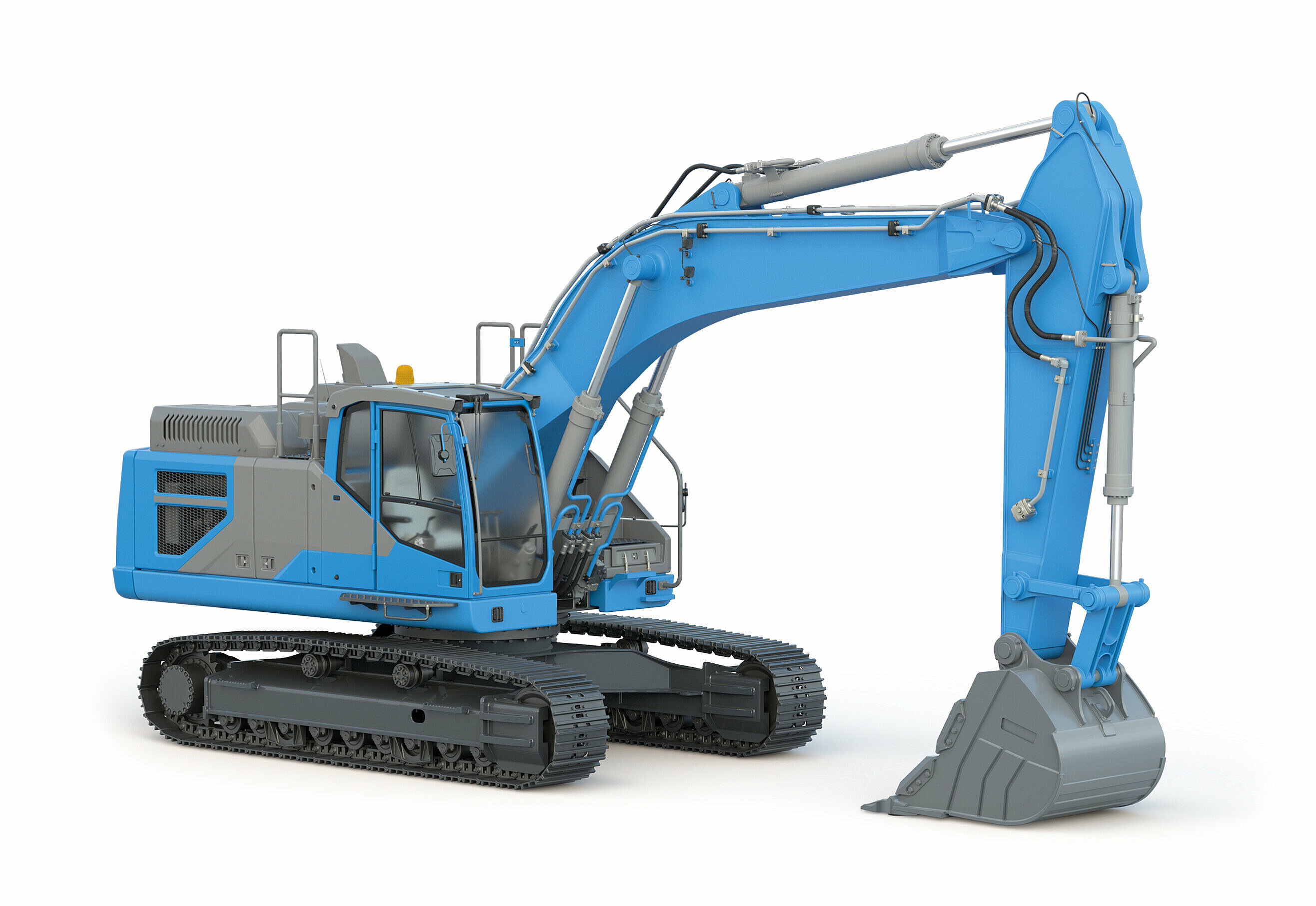 SIKO Sensor solutions for excavators