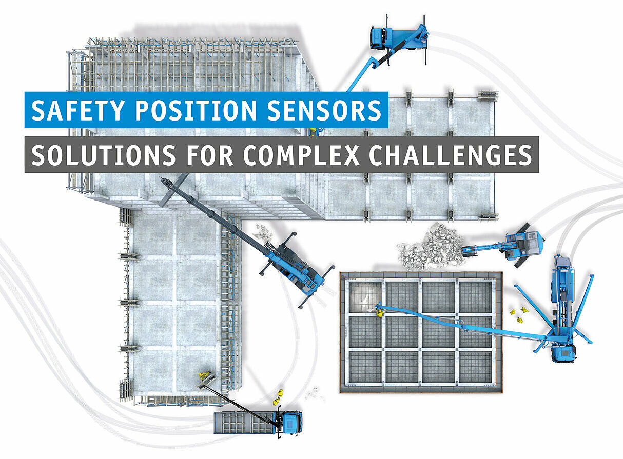 Cantiere visto dall'alto con diverse macchine edili