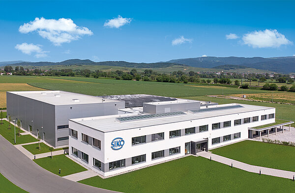 Standort Bad Krozingen der SIKO GmbH in Deutschland Standort Bad Krozingen der SIKO GmbH in Deutschland