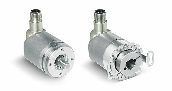Gli encoder multigiro di sicurezza più compatti di SIKO – WV3600MR / WH3600MR