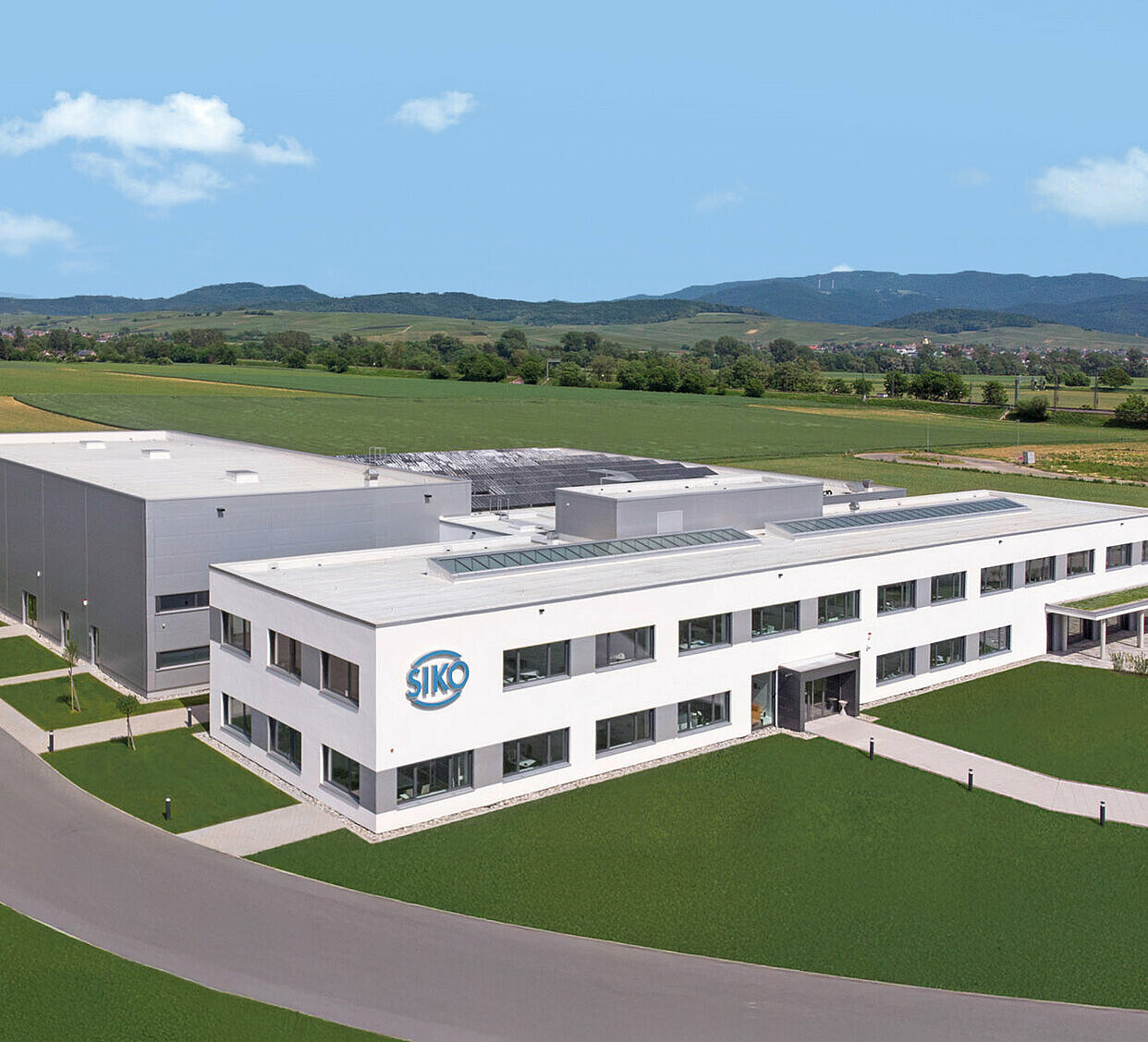 SIKO Verwaltung mit Elektronikfertigung am Standort Bad Krozingen 