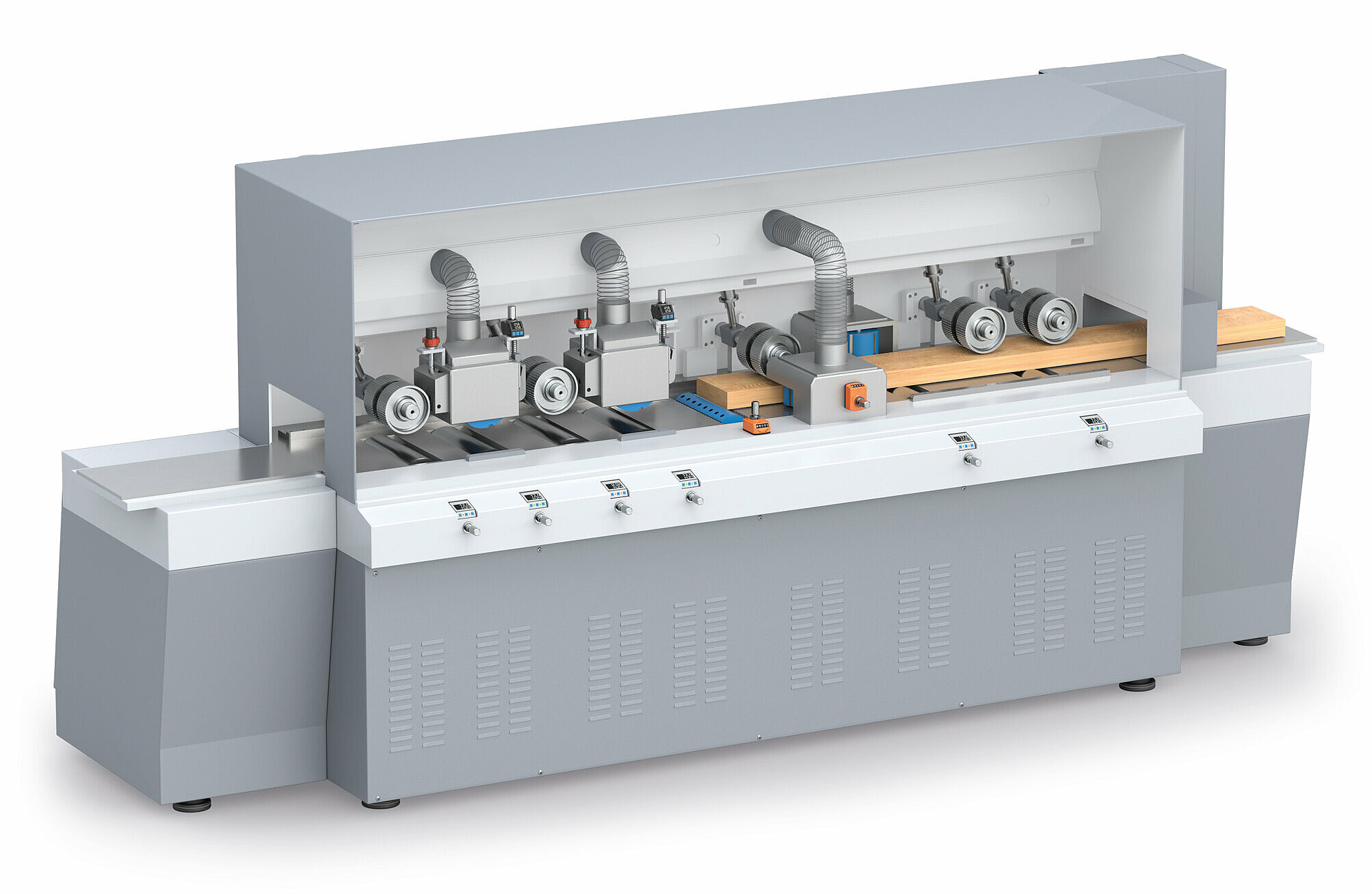 SIKO positioning systems for planing and molding machines SIKO positioning systems for planing and molding machines