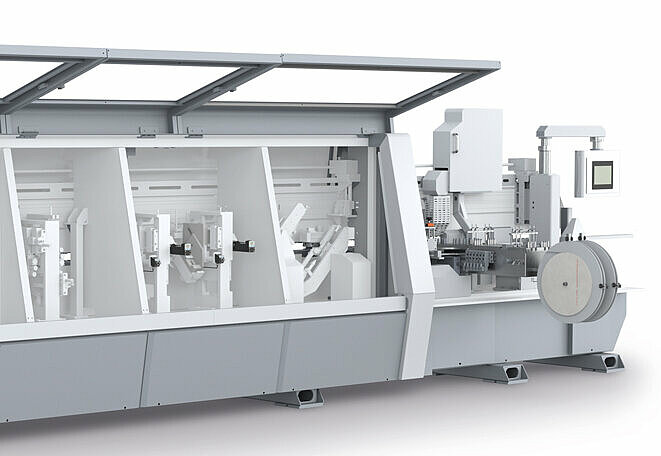 Systèmes de positionnement pour plaqueuses de chants SIKO