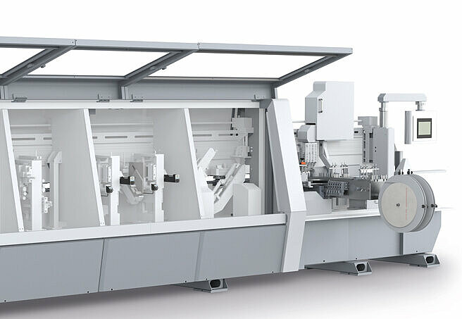 Sistemi di posizionamento SIKO per bordatrici