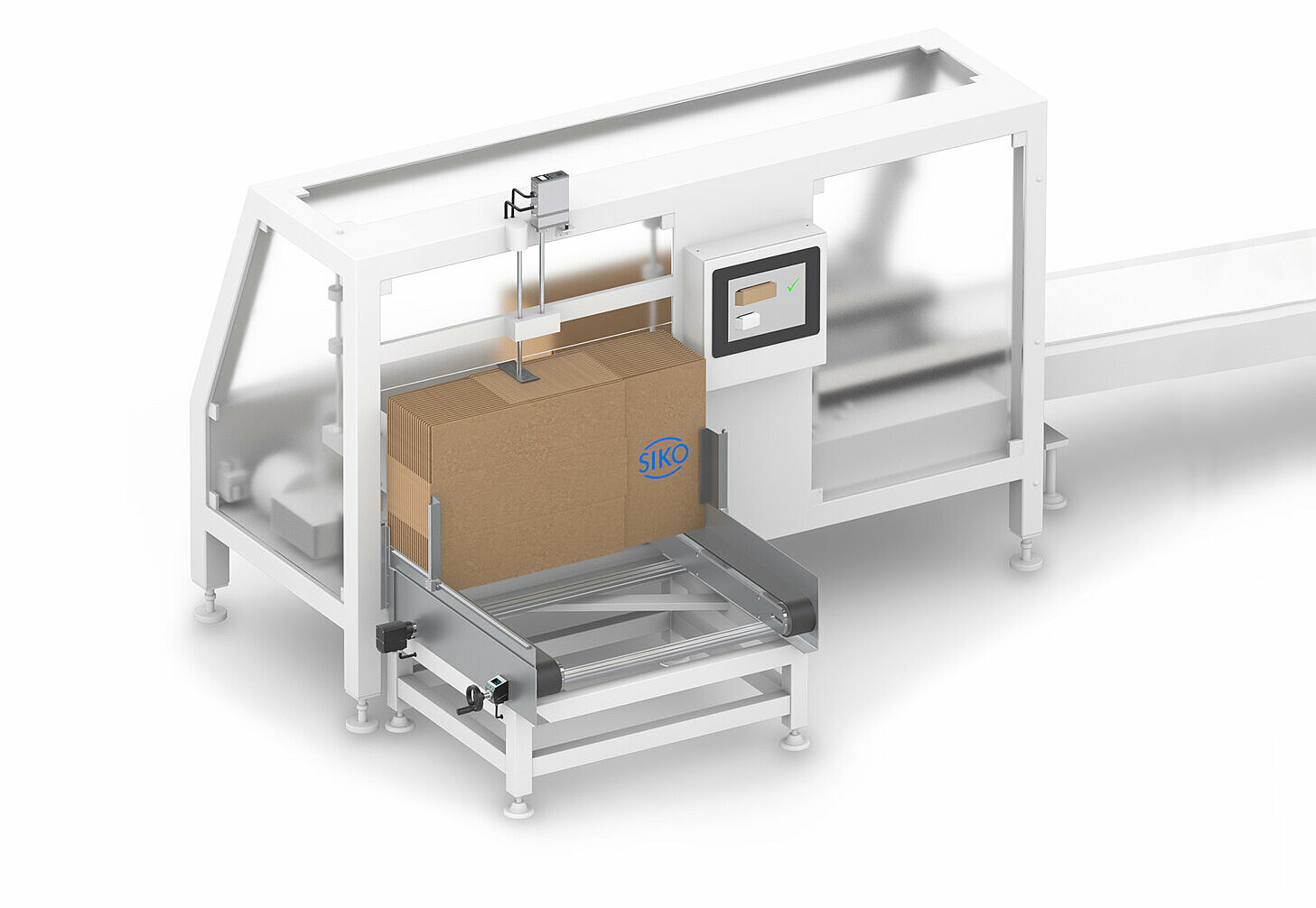 Sistemi di posizionamento SIKO per formacartoni