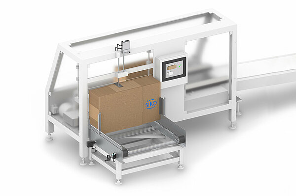 SIKO positioning systems for cardboard erectors