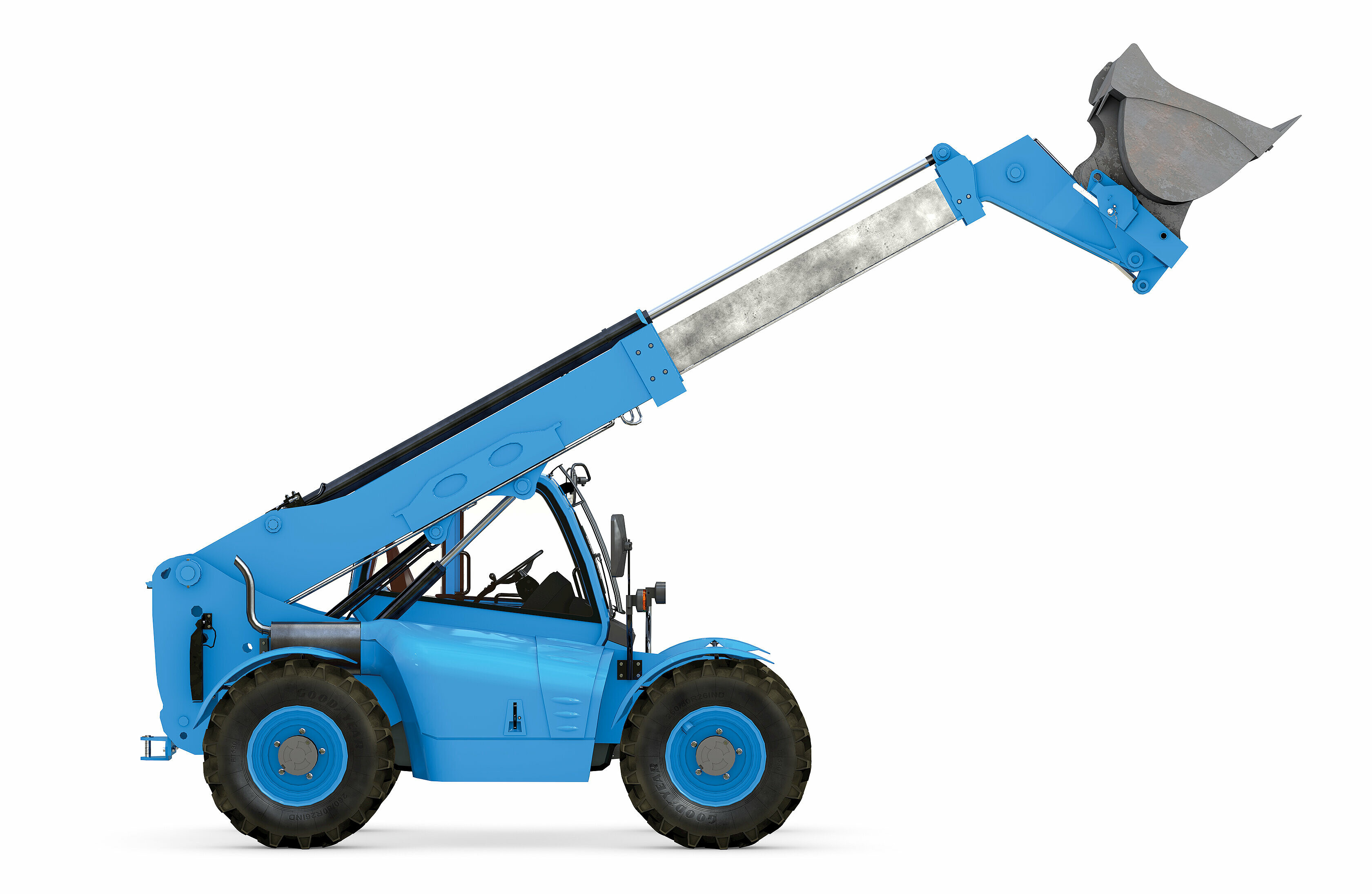 SIKO sensor solutions for telescopic loaders SIKO sensor solutions for telescopic loaders