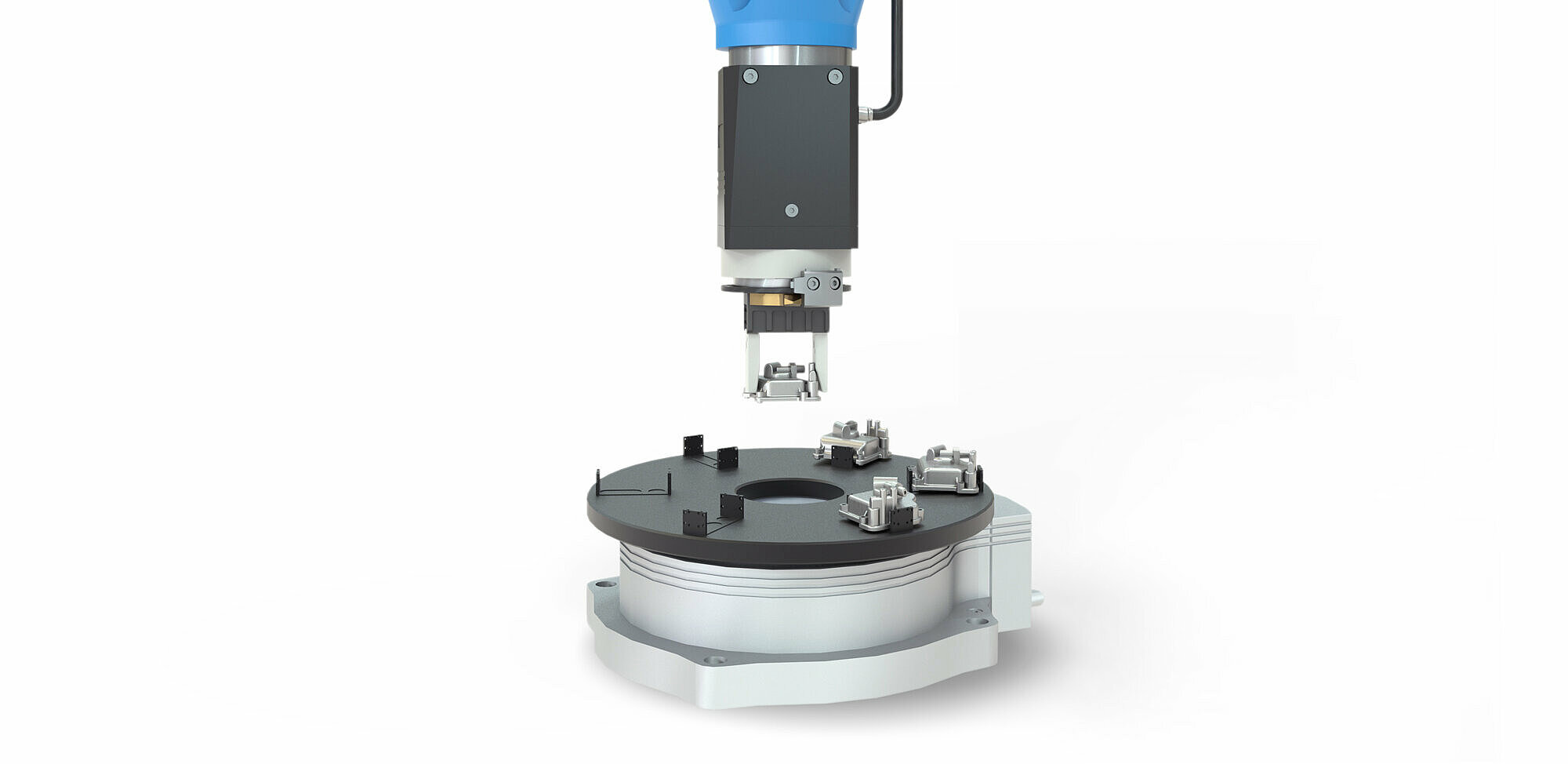 Applikationsbild Encoder für Pick-&-Place-Systeme Applikationsbild Encoder für Pick-&-Place-Systeme