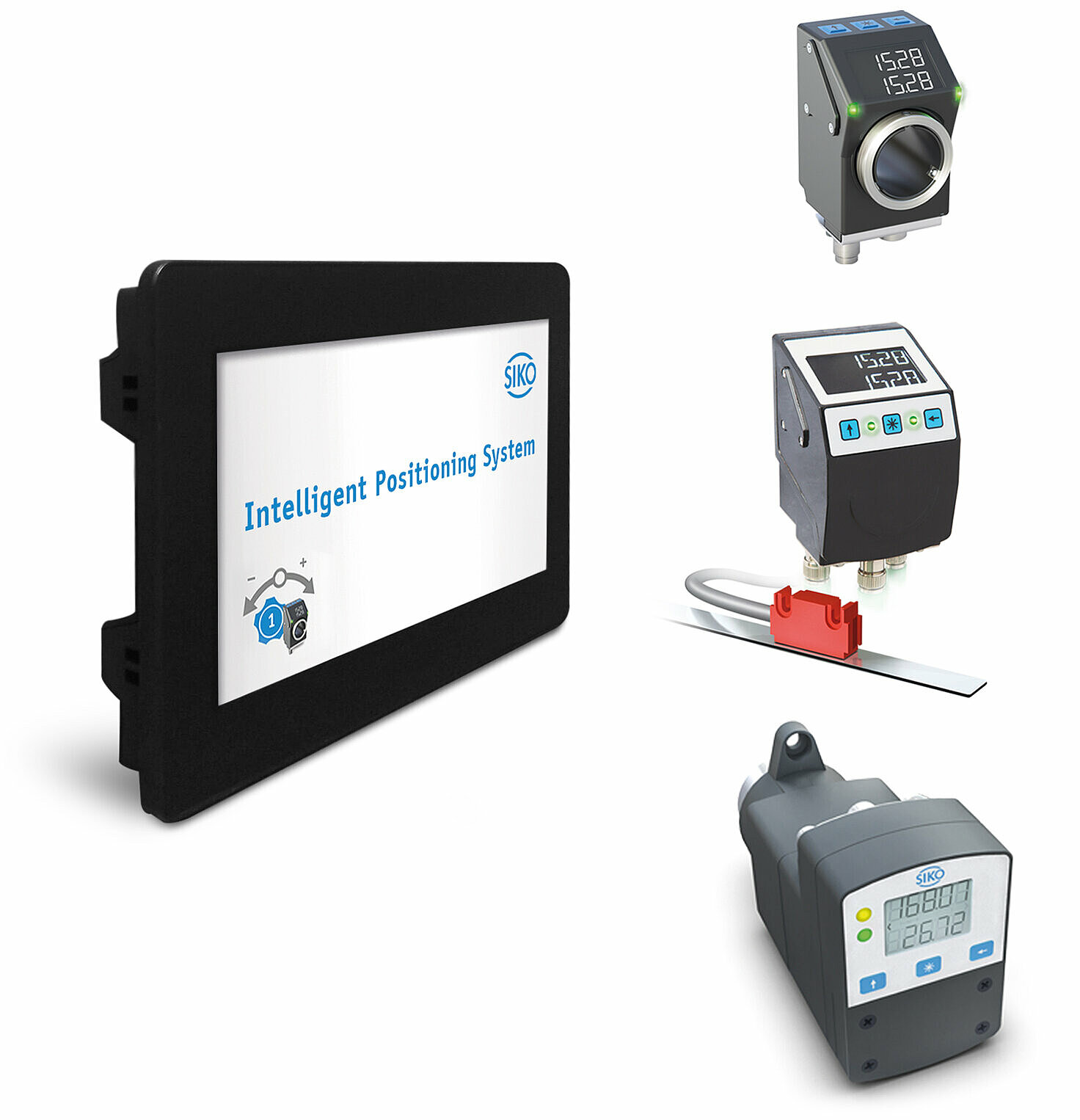 SIKO Retrofit HMI with Positioning Devices