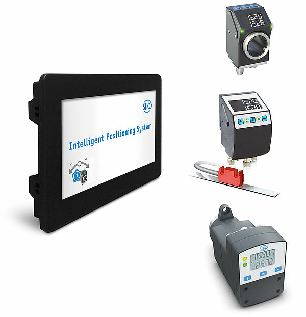SIKO Retrofit HMI with Positioning Devices