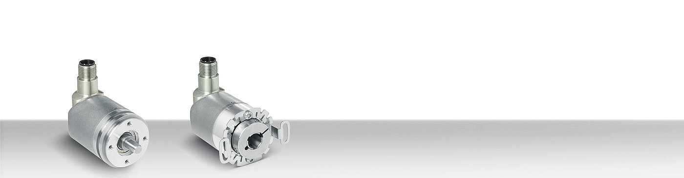Header image with two encoders by SIKO