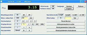 SIKO Global, 编程软件 ProTool DE