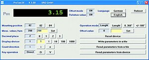 SIKO Global, 编程软件 ProTool DE