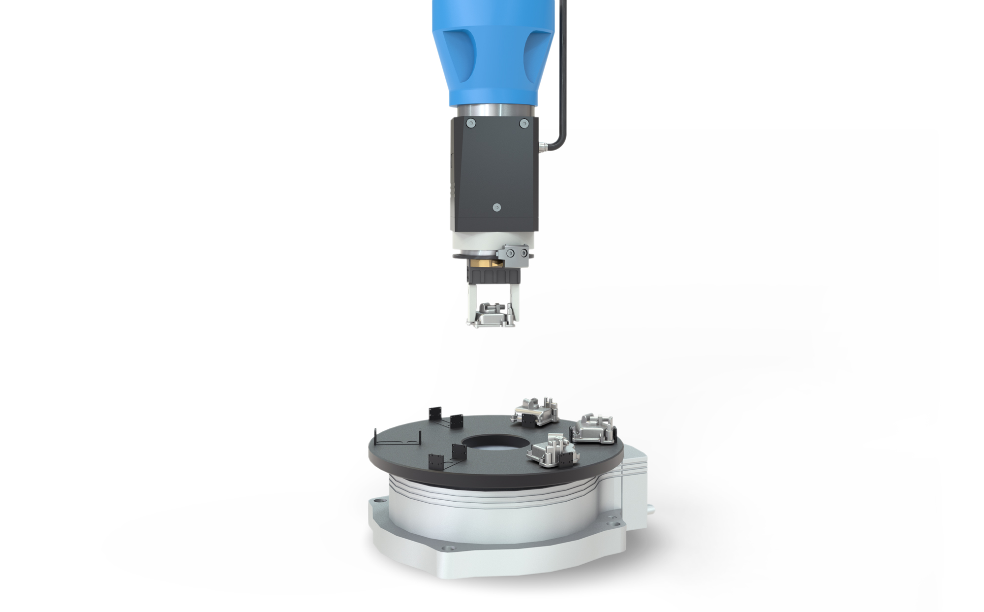 SIKO编码器解决方案用于拾取和放置应用